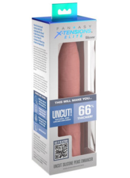 Uncut Silicone Penis Enhancer